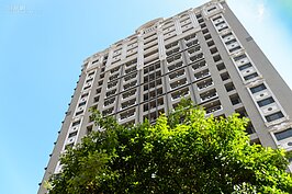 堪稱頂溪當地地標的永和仁愛101。