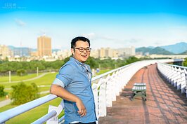 遇到困難問題時，劉昱齊總喜歡來此放鬆後重新出發。