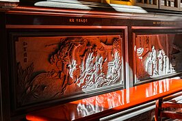 保安宮在2011年重新整建，裡面雕梁畫棟之美難以言喻。