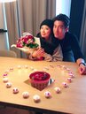 甜炸了！賈靜雯42歲生日　修杰楷玩蠟燭給驚喜