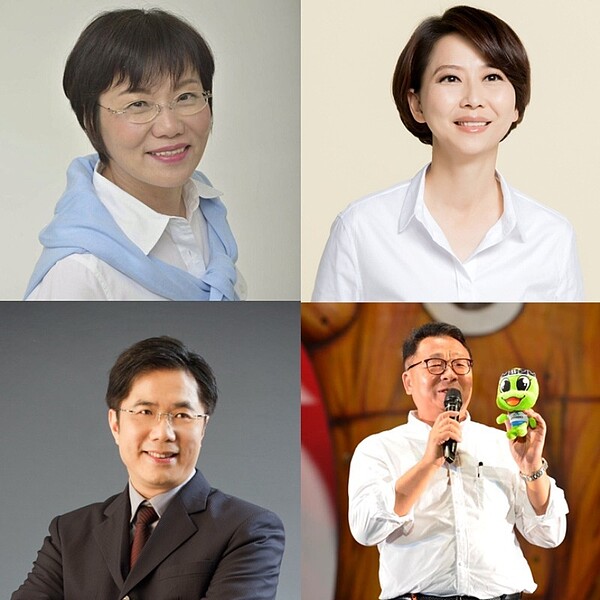 宜蘭、台南、高雄三縣市新系陷接班考驗(圖/翻攝自臉書劉世芳、陳亭妃、立法委員 黃偉哲、陳歐珀)