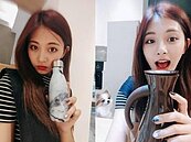 子瑜曬素顏自拍啦！中秋回家長這樣