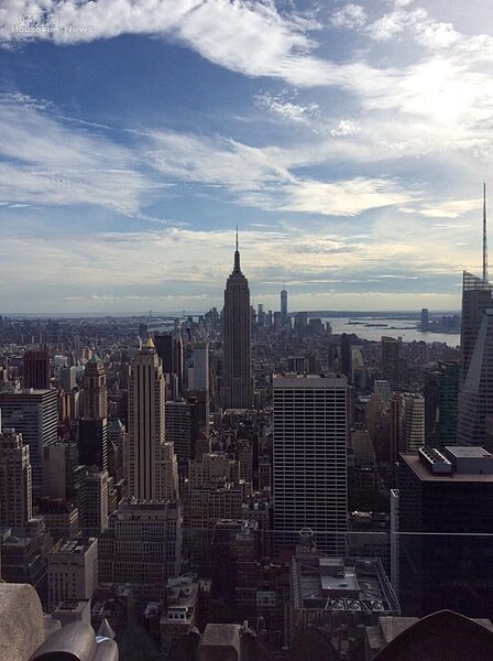 紐約曼哈頓。(網友提供)