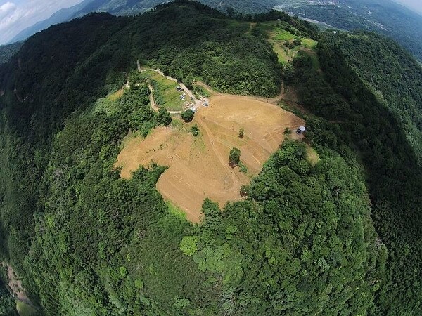 新竹縣尖石鄉、五峰鄉山頭(圖/翻攝自新竹縣政府全球資訊網)