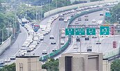 國慶連假收假日　國5昨晚大塞、今有高乘載
