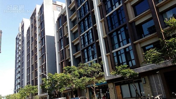 6.位於南港東新街的「森之丘」華廈。