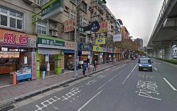 台北市內湖區內湖路一段(圖/翻攝自google map)