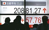 日經指數連7漲　創近21年新高