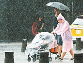 輕颱形成　致災性豪雨今明襲台