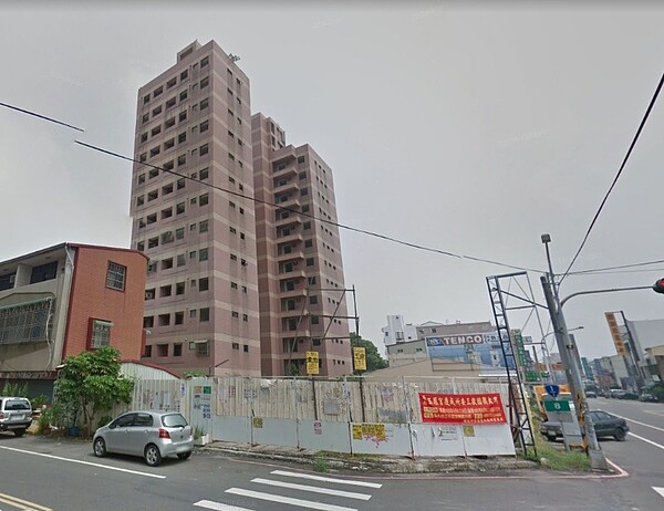 因921地震受損的斗六市祥瑞大樓(圖/翻攝自google map)
