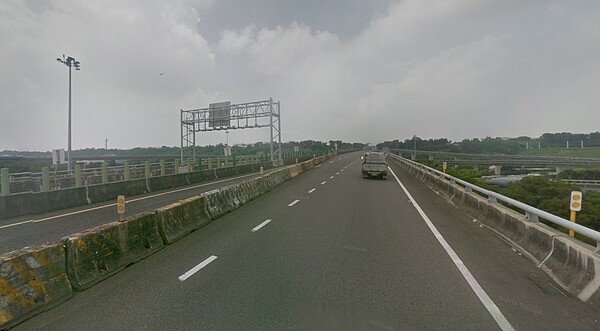 台中國道4號神岡交流道(圖/翻攝自Google Map)