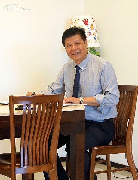 7.林茂樹深信「制度創造價格」，買預售屋一定要挑選制度完整的，若預算有限，他建議先從小房買起，打拼幾年後再換大房。
