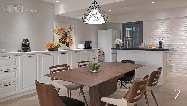 北歐X美式 大齡屋也有春天!清新木色彷彿走入日光森林