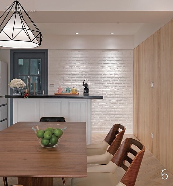 北歐X美式　大齡屋也有春天！清新木色彷彿走入日光森林