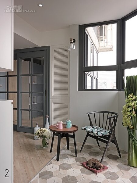 北歐X美式 大齡屋也有春天!清新木色彷彿走入日光森林