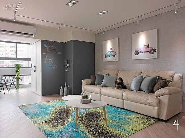 北歐X美式 大齡屋也有春天!清新木色彷彿走入日光森林