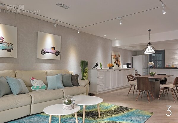 北歐X美式 大齡屋也有春天!清新木色彷彿走入日光森林