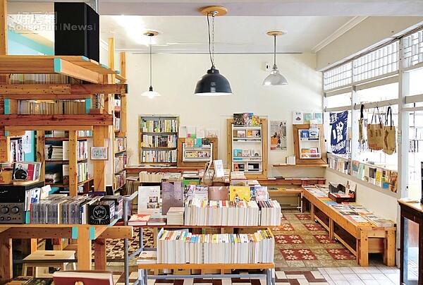台南／老屋裡的獨立書店