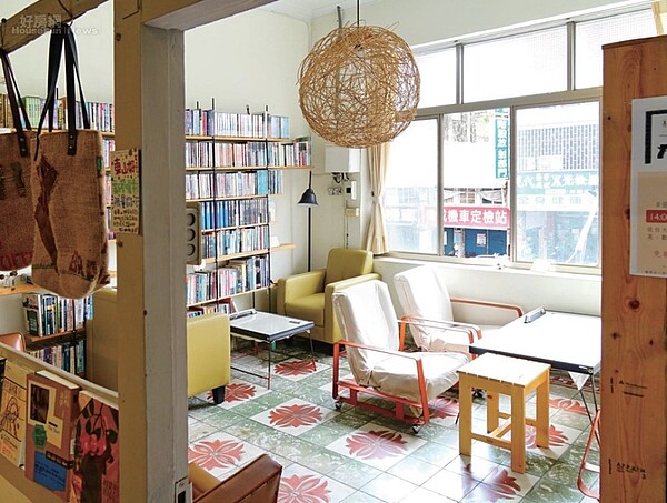 台南/老屋裡的獨立書店