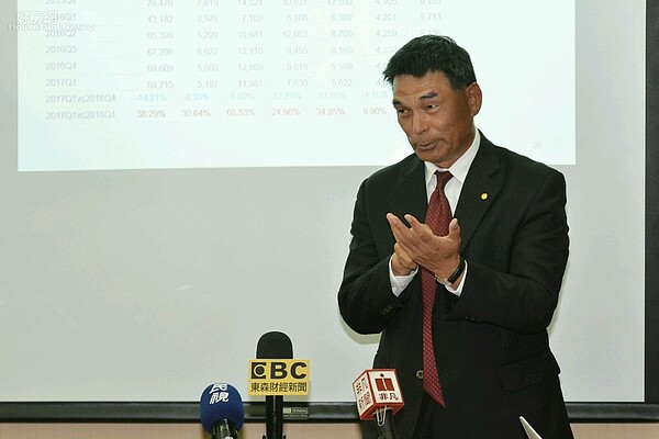戴德梁行顏炳立。(好房網News記者 陳韋帆攝影)