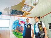 活動中心爆違建　屋漏無法修