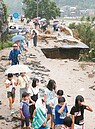 道路變河流！豪雨重創日本九州　自衛隊進駐救災