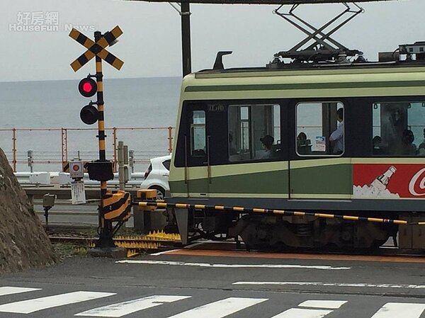 日本電車(好房網News記者蔡孟穎/攝影)