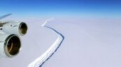 史上最大冰山　快與南極洲分家