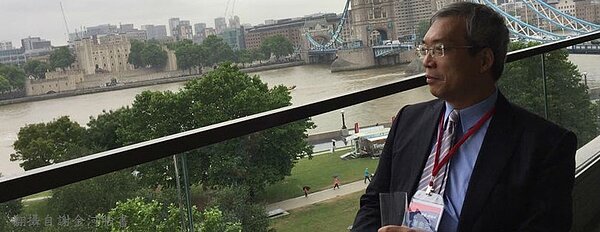 謝金河認為,倫敦房價不比台北貴。(大刊頭)