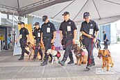 備戰世大運　警犬偵爆好威