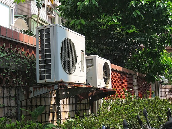 夏天冷氣用電。(好房網News記者 陳韋帆／攝影）