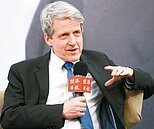 席勒：台灣房市無基本面支撐