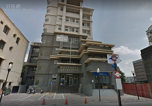 首座捷運共構派出所 頂埔派出所入新厝(翻攝google map)