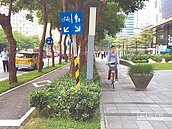 單車闖騎樓、人行道　北市今起開罰