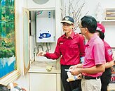 中低收戶換熱水器　中壢補助9千