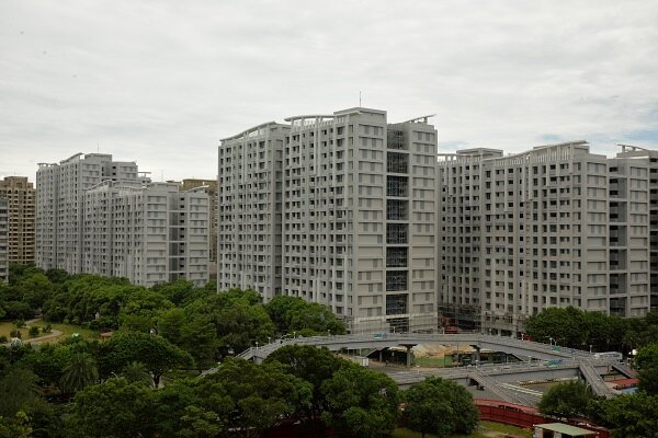 世大運選手村。 (2017台北世大運官網)