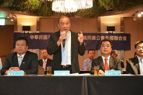 全聯會 林正雄。(好房網News記者 陳韋帆/攝影)