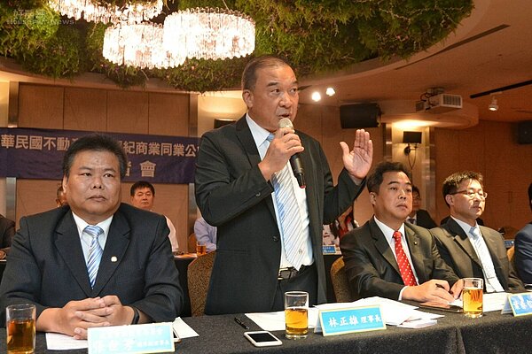 全聯會 林正雄。(好房網News記者 陳韋帆/攝影)