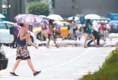 台北昨38℃今年最高溫　進入「最熱的一周」