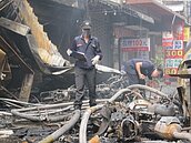 逢甲商圈氣爆有2次　等於200公斤黃色炸藥威力