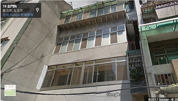 4樓就是最狂雅房。(圖翻攝自Google Map)