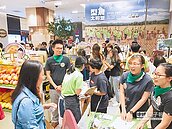 型農擺攤　2周賣百萬