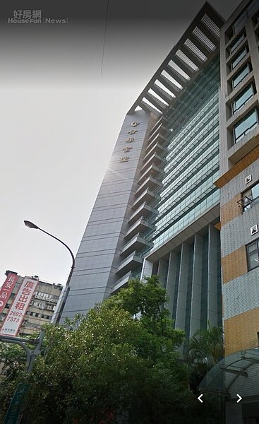 合庫中崙新總部大樓(翻攝google map)
