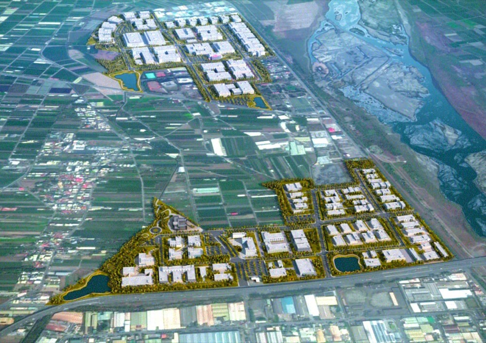 34大廠進駐,和發園區熱鬧滾滾。(高雄市政府提供)