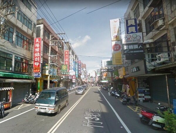 新竹縣建興路街道（圖／翻攝自google map）