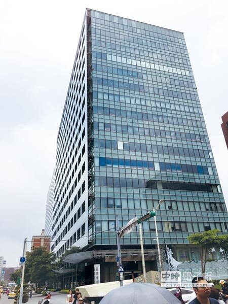 全球人壽民權大樓預計今(26)日開標。圖/蔡惠芳