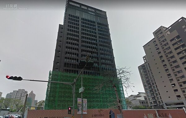 H2O水京棧酒店將於明天(7/27)開幕。(圖翻攝自Google Map)