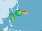 9號颱風「尼莎」生成　周末可能發布海警