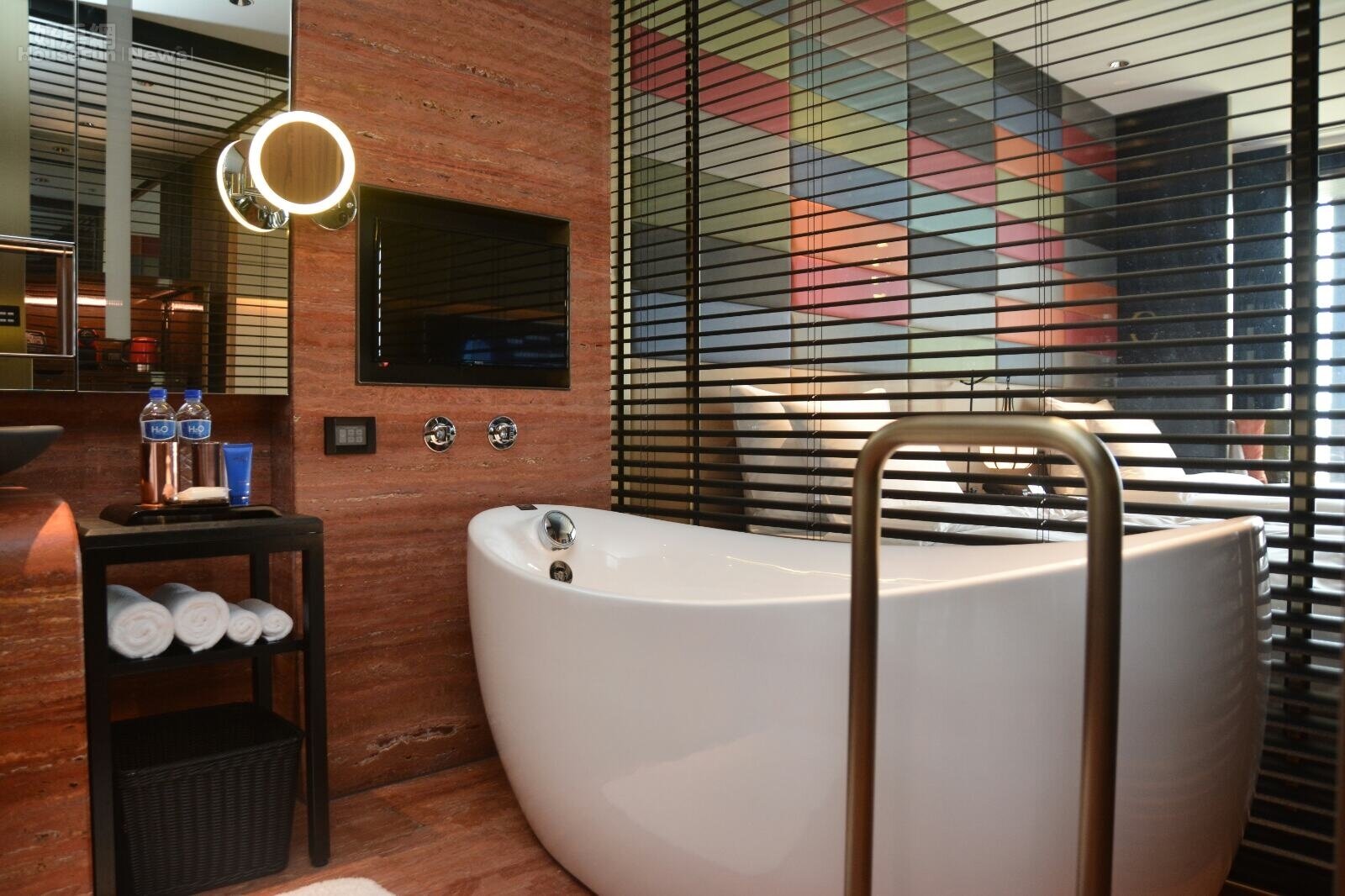 京城H2O旅館。(好房網News記者 陳韋帆/攝影)