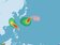 最新／尼莎颱風陸警發布　持續逼近東台灣